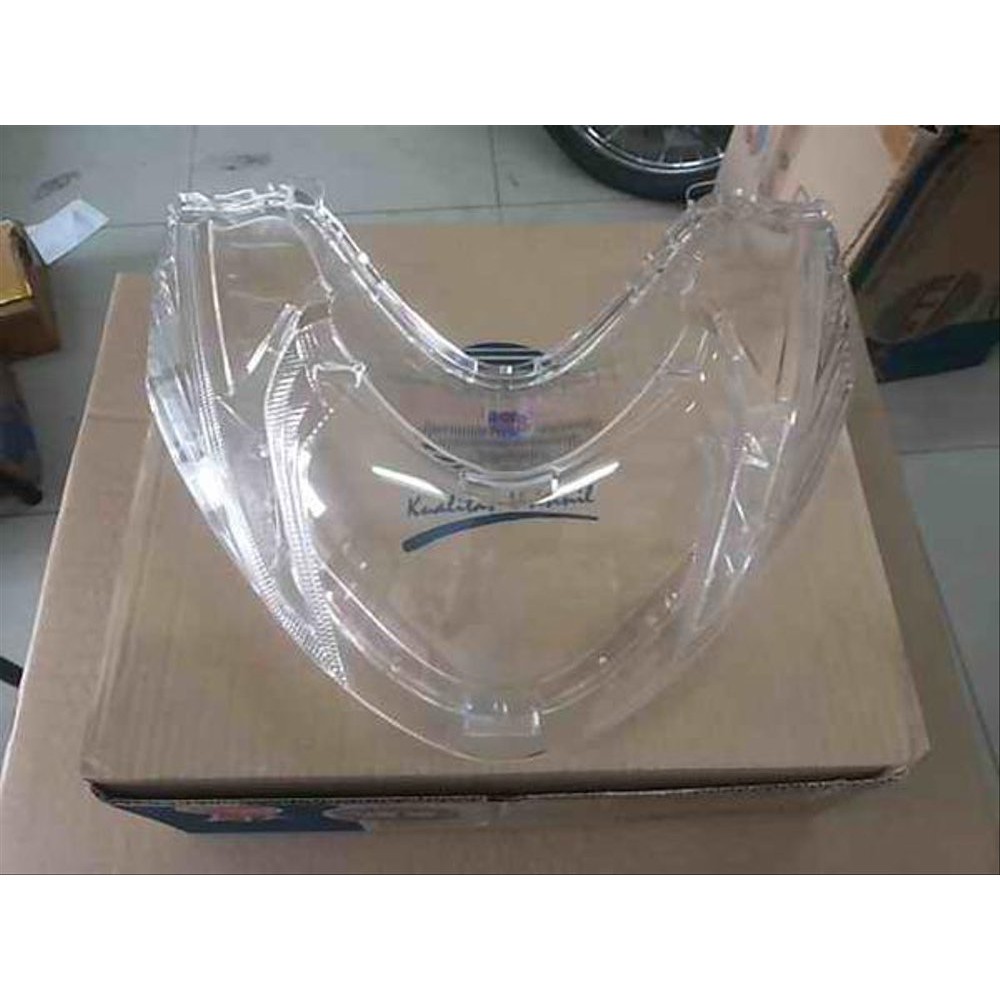 Kaca Mika Lampu Depan Mio M3