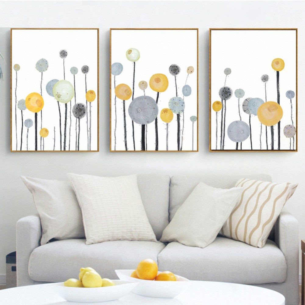  Lukisan  Dinding Desain Abstrak  buf Modern Bahan Kanvas 