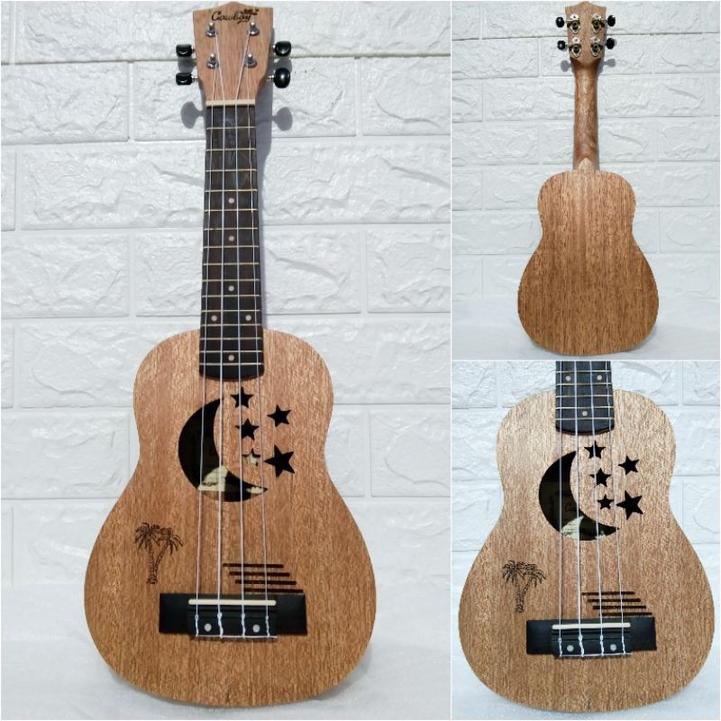 Ukulele cowboy Soprano 21&quot; ukulele sopran ORIGINAL COWBOY