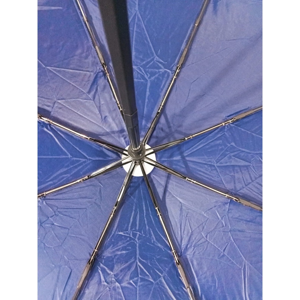 Payung Lipat 3 Otomatis Motif Polos BEST QUALITY