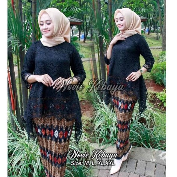 SETELAN KEBAYA RINJANI by novie