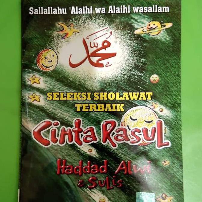 Kaset Dvd Seleksi Sholawat Terbaik Haddad Alwi Sulis Cinta Rasul