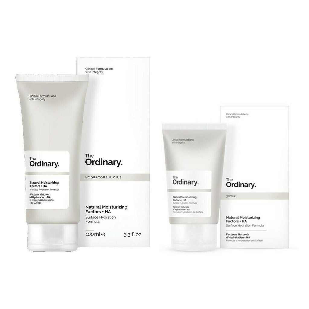 the ordinary matte moisturizer