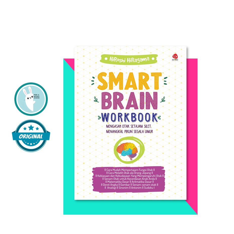 SELF IMPROVEMENT | BUKU SMART BRAIN WORKBOOK | SCRITTO BOOKS