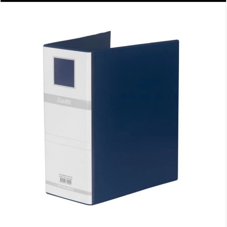 

bantex pipe binder A4.1391 2 ring.8cm.blue