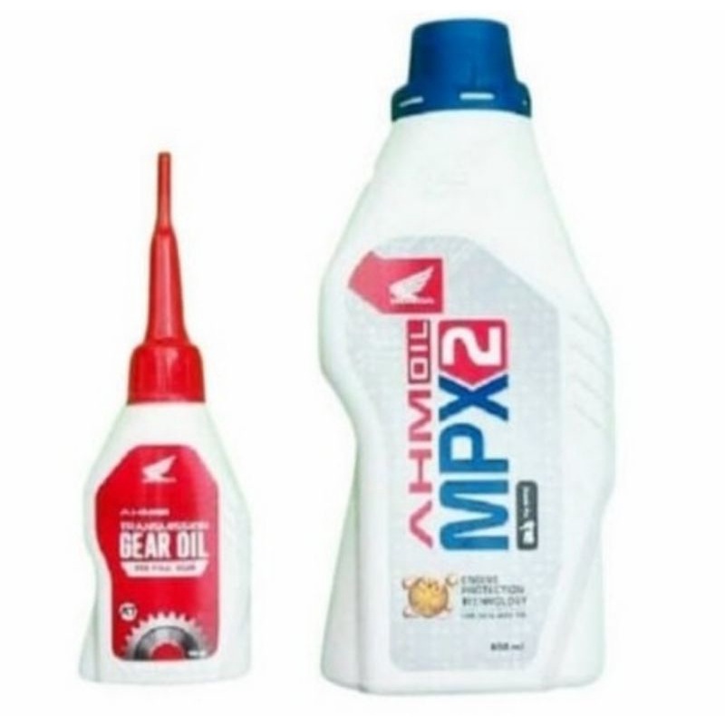 PAKET OLI MESIN MATIC MPX 2 MPX2 SAMA OLI GARDEN ASLI 100%