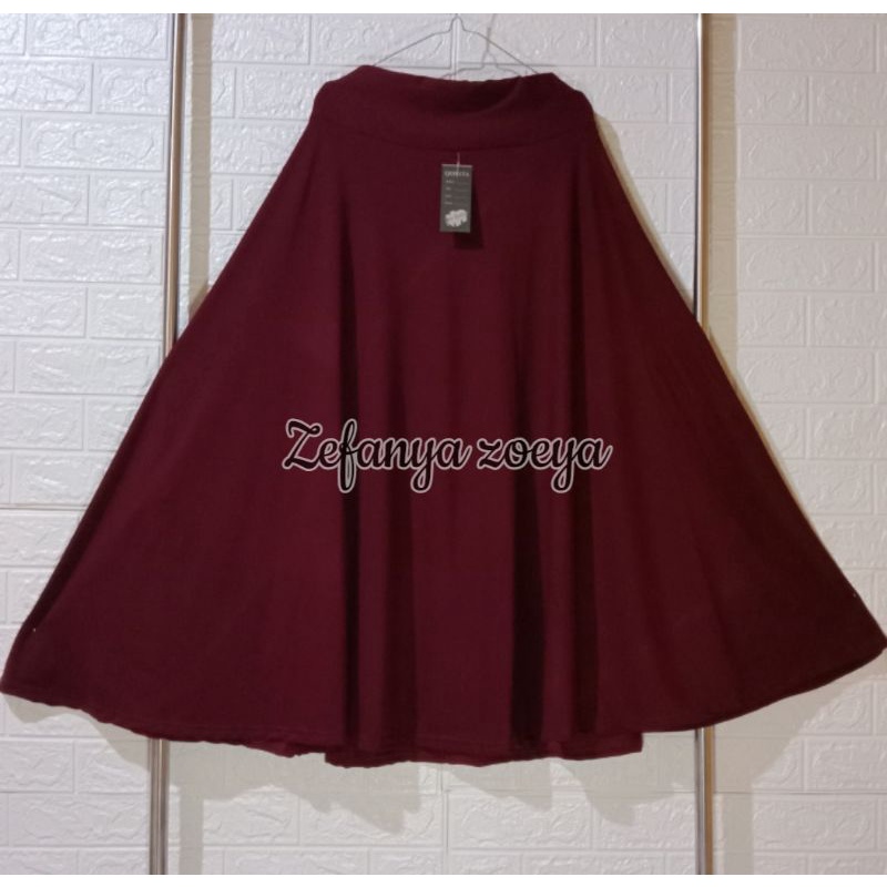 Fashion Wanita Rok Joda Jersey Mayung (Premium) // Jumbo Rok Wanita // Rok Wanita Model Terbaru-8