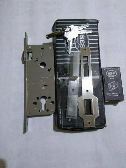 Body Kunci Pellor SES - 2036 - 40mm