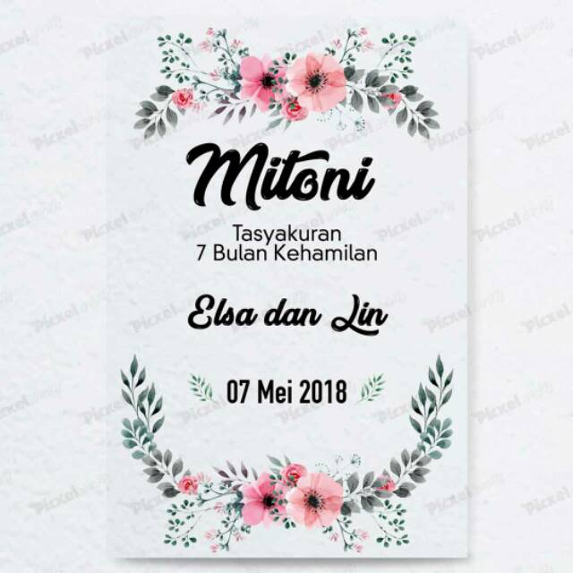 Kartu Ucapan Shopee Indonesia