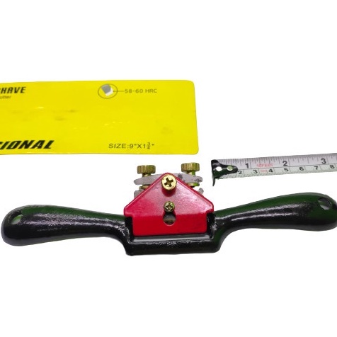 BESTTOOLS Manual Wood Planer Pasah Ketam Serut Sugu Serutan Kayu Woodworking Block Planer Manual/SPOKE SHAVE/Alat Serut Kayu Manual Spokeshave Spoke Shave / Ketam Sugu Pasah 9&quot;