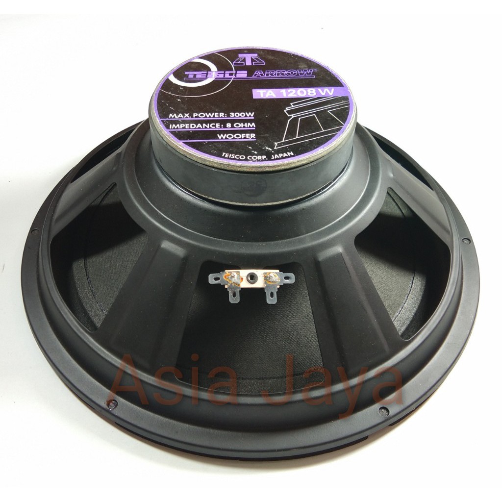 speaker teisco 12 inch