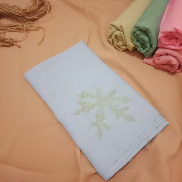 Hijab Batik Ecoprint