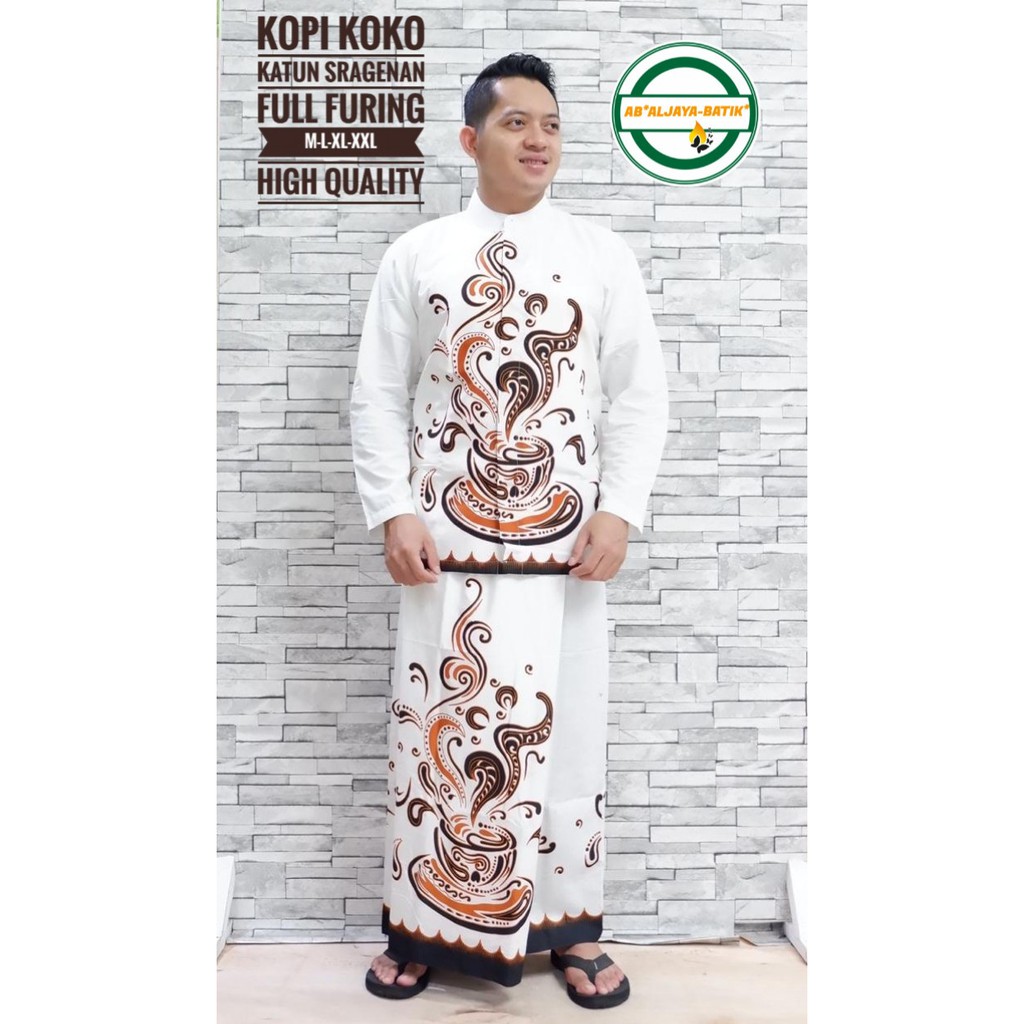 Batik Pria Solo Modern Premium Full Furing Set Sarkem Panjang Kopi AB RAJASWA UTUNGGA BIMA AJISAKA ANDHARU ASTAMA JAYANEGARA ANDHARA GALING PURWO INDRADEWA PARANG SATRIO BATIK SOLO AMANAH BATIKSOLOAMANAH ANDHARA WULU WAYANG TERATAI CAKRA WIRAYUDHA ARINDA