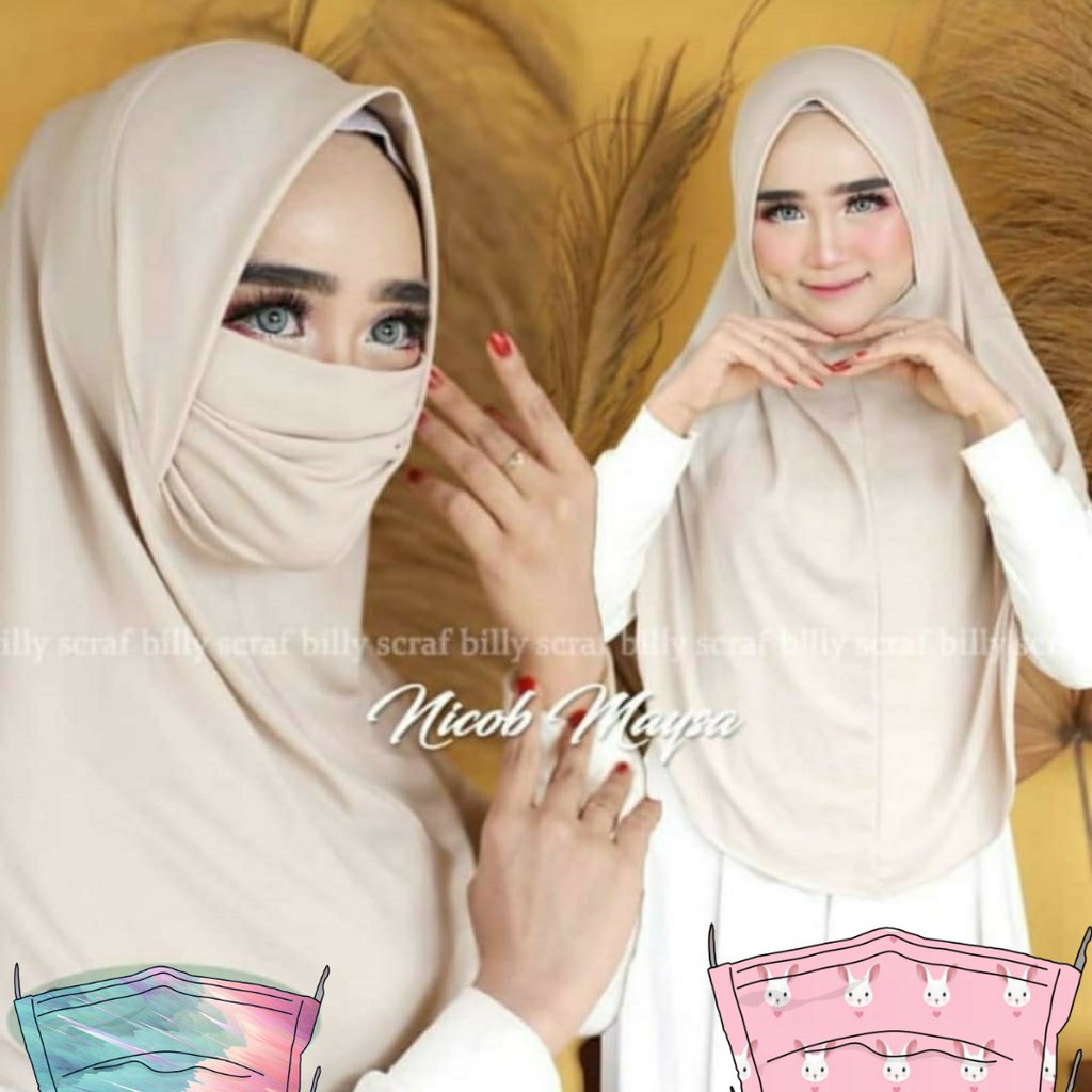 JILBAB CADAR