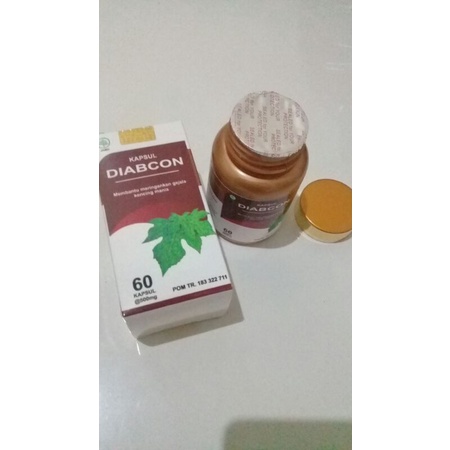 

Diabcon Asli Original Obat Diabetes Darah Tinggi Kencing Manis