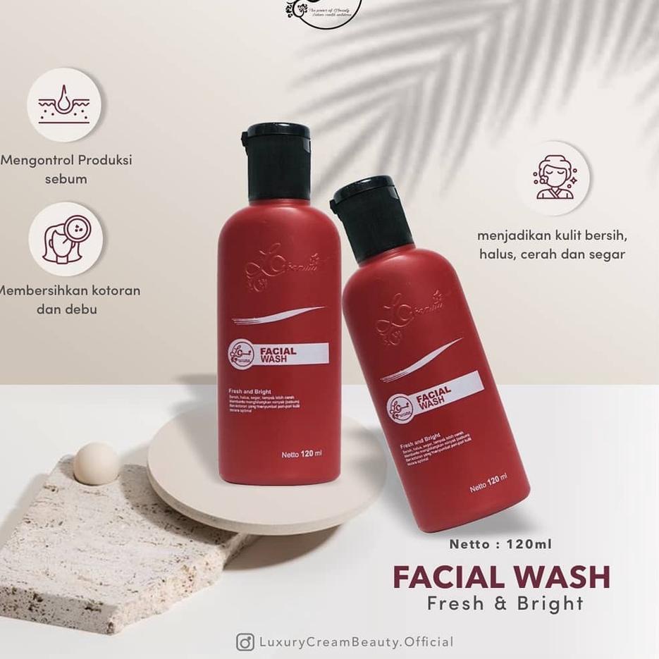 CE9 LC BEAUTY FACIAL WASH (SABUN WAJAH), KEMASAN LAMA, ORIGINAL, ➶✿ (Diskon Promo)Stok banyak ➶