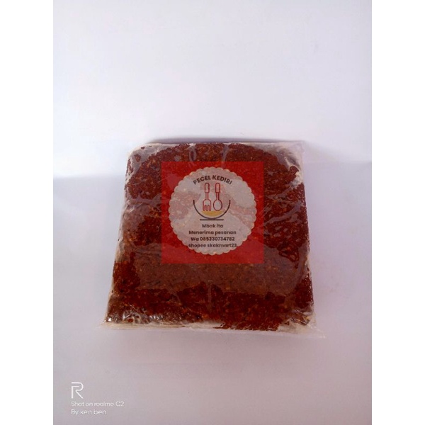 

pecel kediri kemasan 1kg(LIBUR)