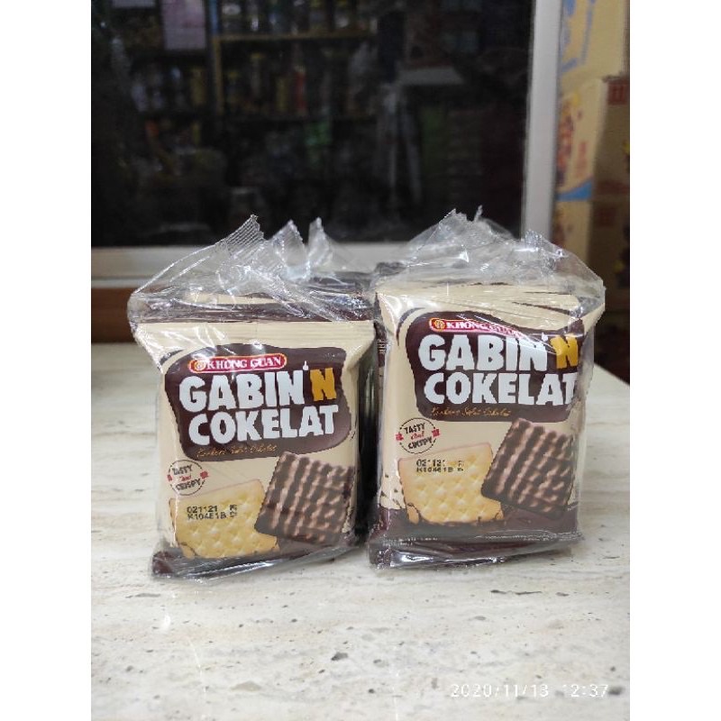

Gabin N Coklat 22gr 1 pak isi 10