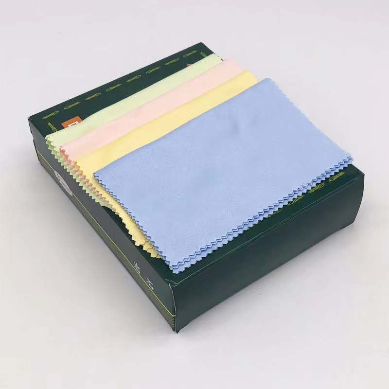 [ 1 PCS ] Lap Kacamata Bahan Halus Lembut Kain Lap Pembersih