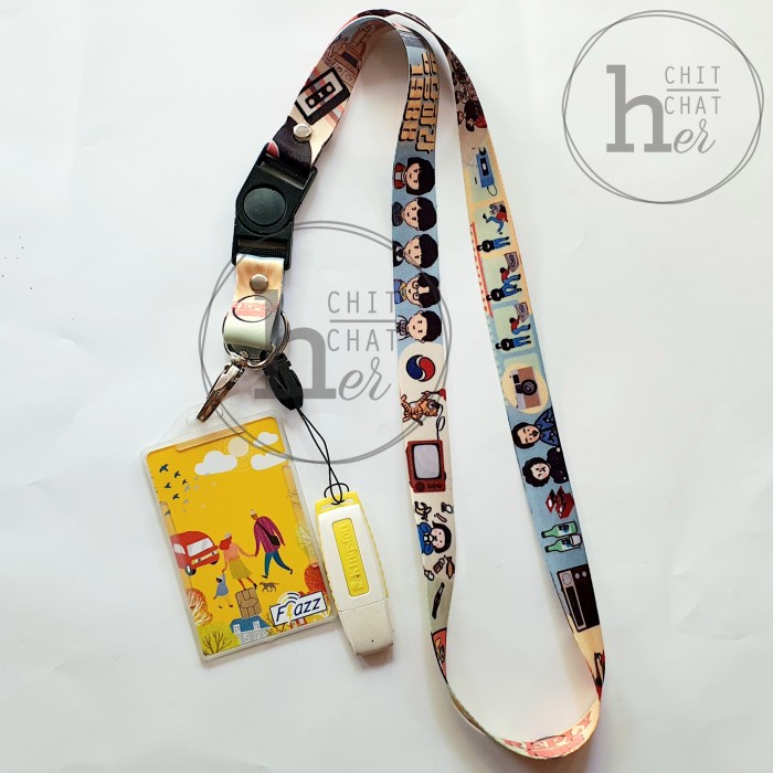 

Mudah Lanyard (Tali Id Card) Fanart Drama Korea Replay 1988 Berkualitas