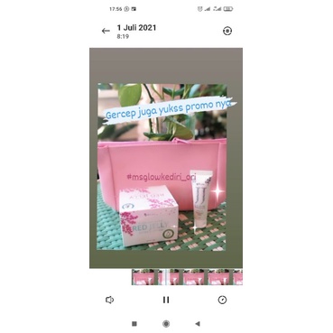 Red Jelly MS GLow free JJ Glow mini