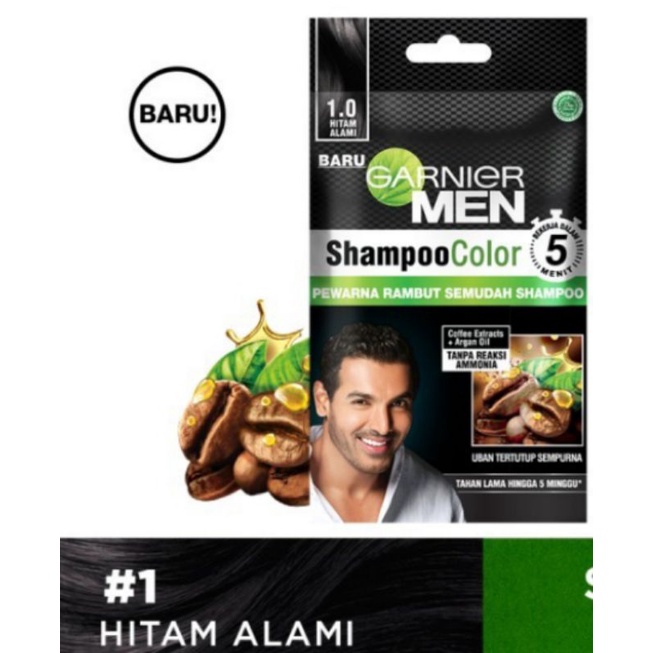 Garnier Men Shampoo Color