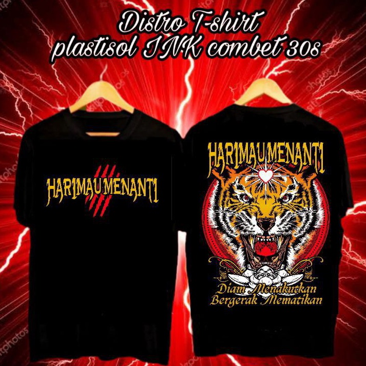 kaos psht harimau menanti