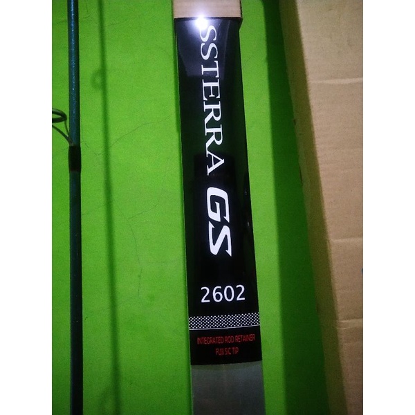 Joran Shimano Bassterra GS 180 cm