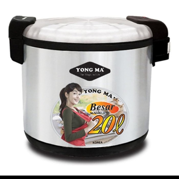 YONG MA SMJ 5019 - Magic Jar 20 liter / penghangat Nasi jumbo yongma 20 liter