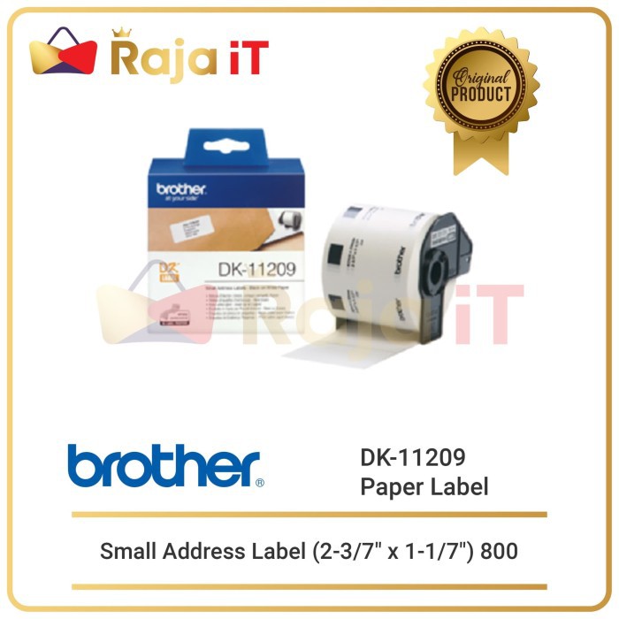 

BROTHER Label Tape DK 11209 Small Address Label