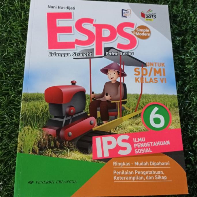 

ESPS IPS KELAS 6 SD ERLANGGA REVISI Star Seller Termurah