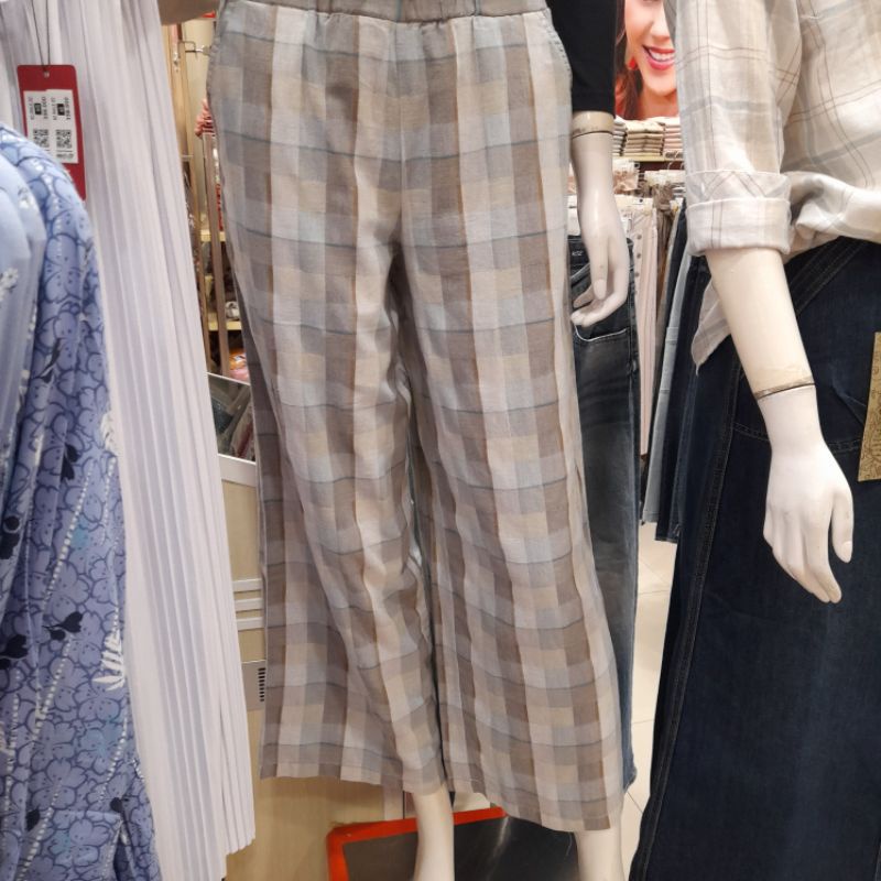 celana kulot wanita triset