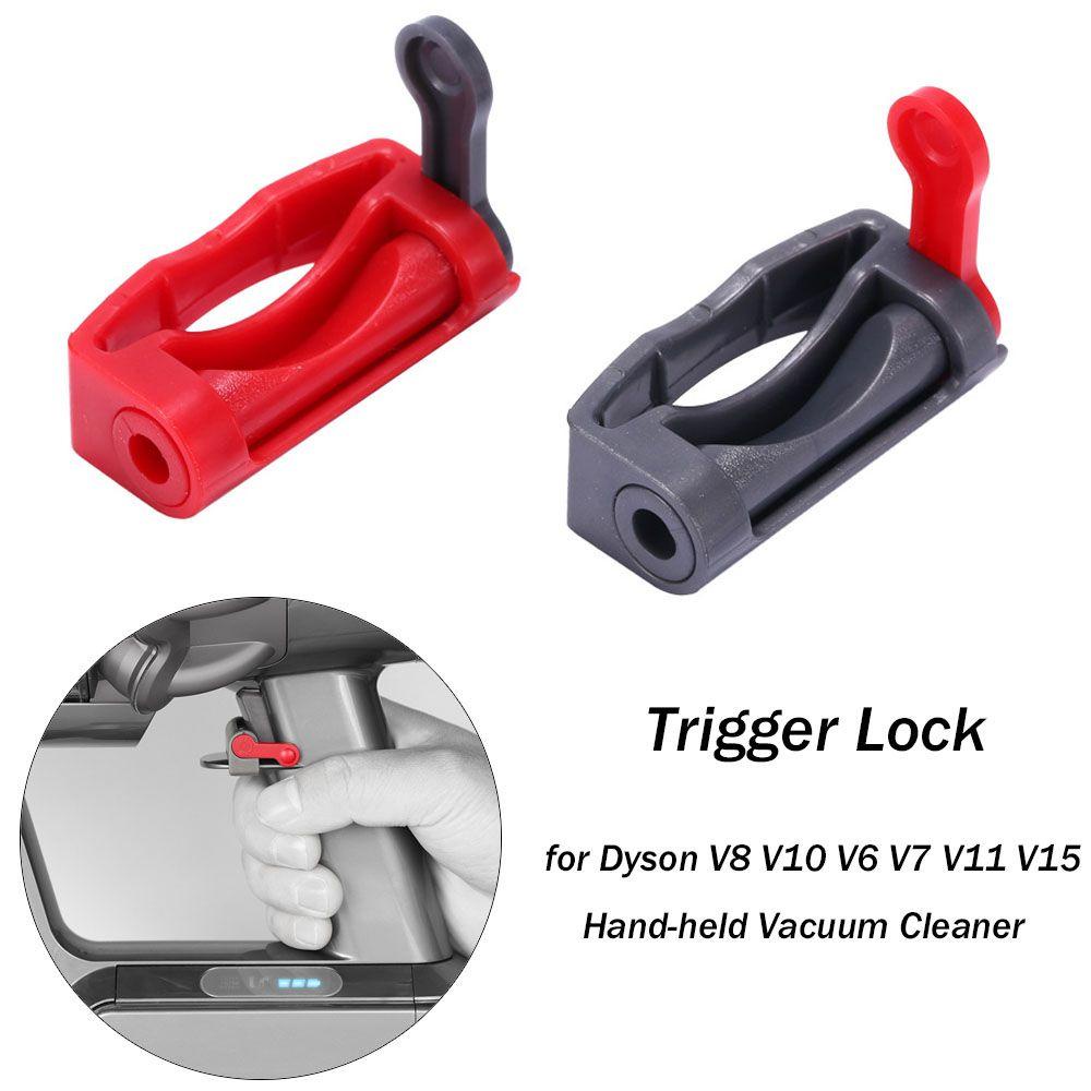 Solighter Vacuum Cleaner Switch Lock Free your Hands For Dyson Hand-held Penyedot Debu Adapt Trigger Lock