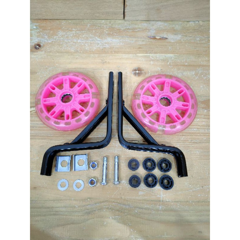 RODA SAMPING NYALA SEPEDA 16INCH RODA BANTU SEPEDA ANAK