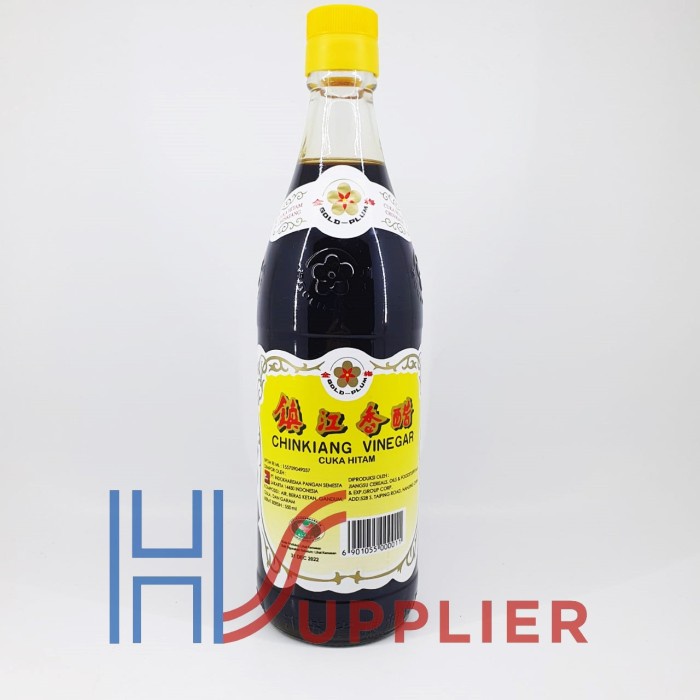 

Cuka Hitam / Black Vinegar Chinkiang 550 Ml 034