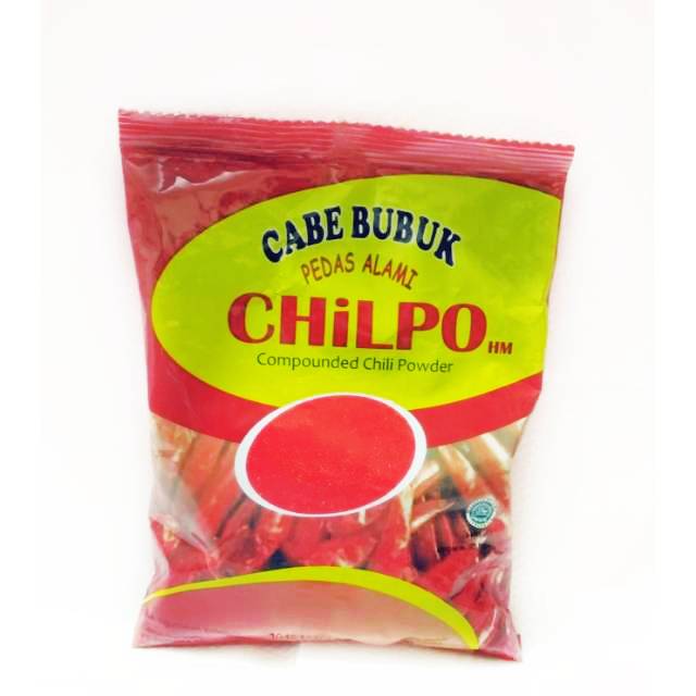 CHILPO CABE BUBUK PEDAS 100 gram