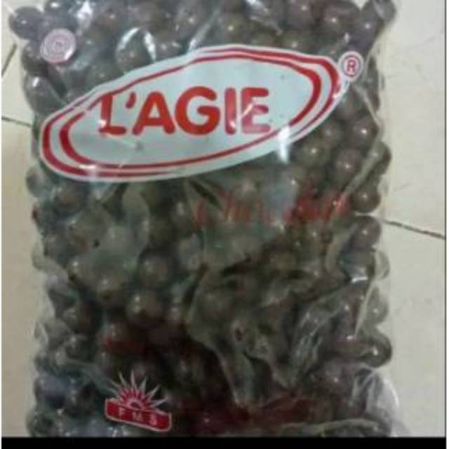 

Lagie Chocoball Coklat / Golden City