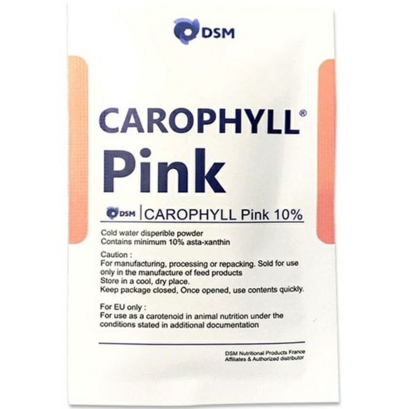 Carophyll Pink DSM France Dijamin ORIGINAL - Carophyl 5gr