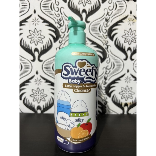 Sweety Baby Bottle, Nipple &amp; Accessories Cleanser 200Ml &amp; 500 Ml - Sabun Cuci Botol Bayi