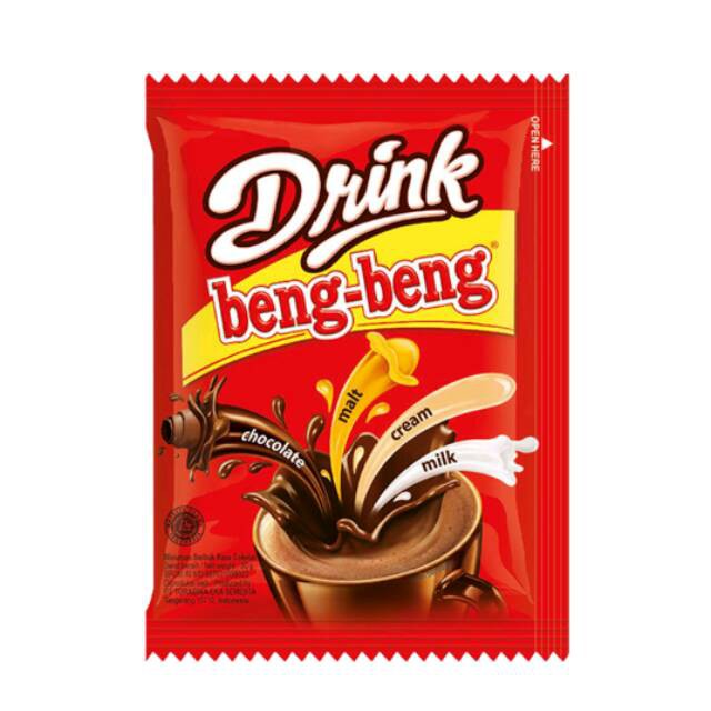 

Beng beng drink chocolate isi 4 x 30 gram