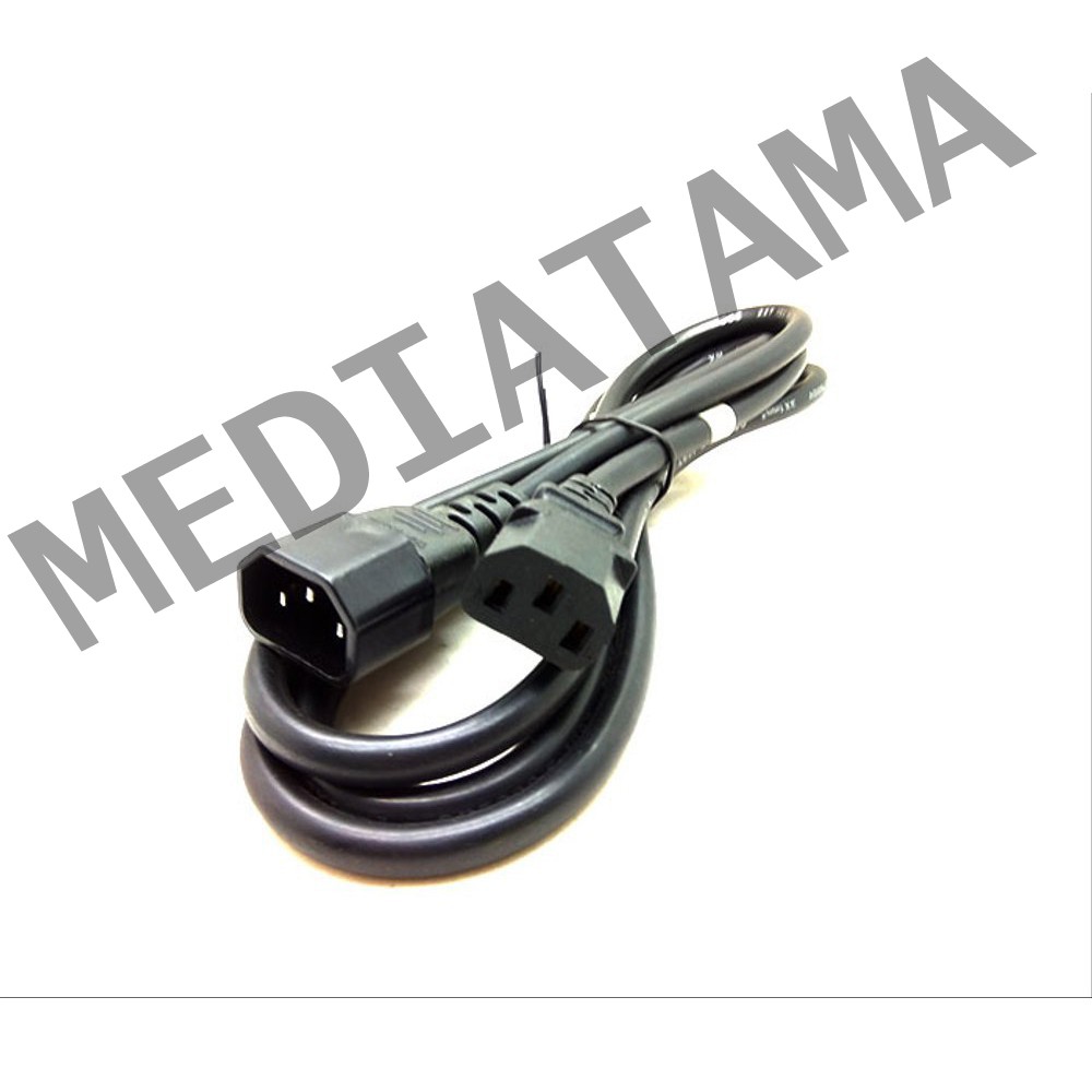 Kabel Power C13 To C14