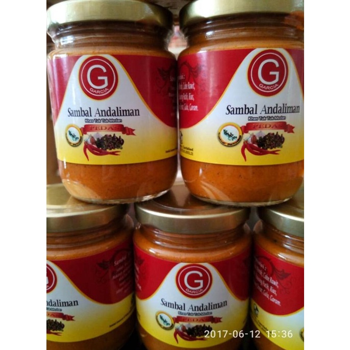 

Garcia Sambal Andaliman
