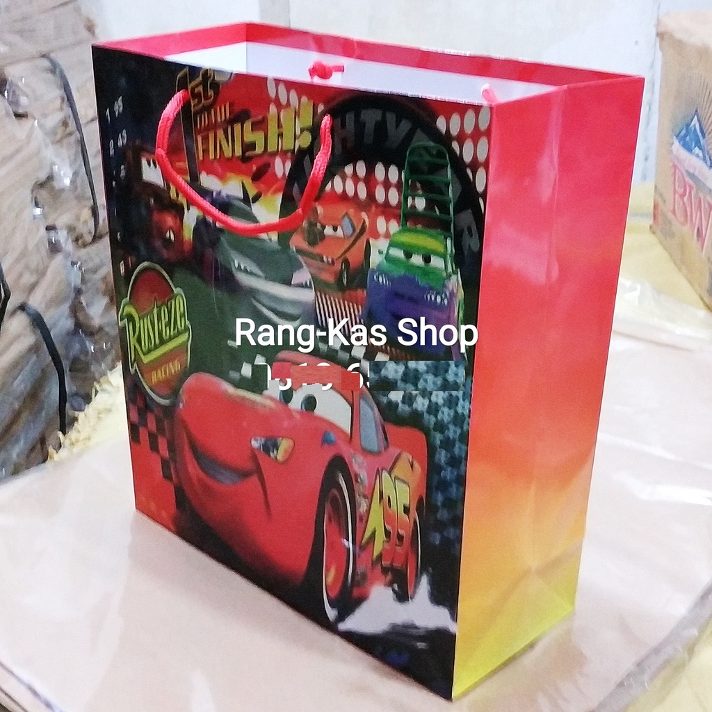 

Paper bag Tema Car Folio glossy