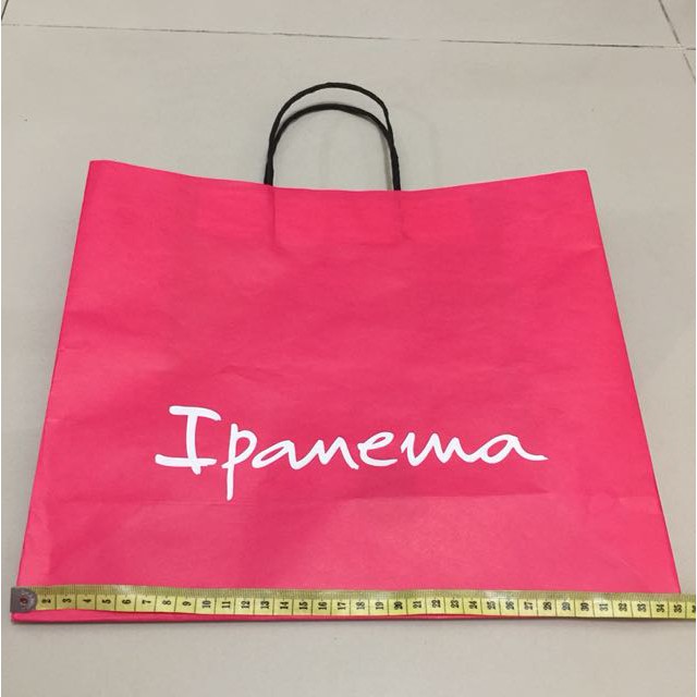 

IPANEMA Paper Bag (34,5 x 12,5 x 30 cm)