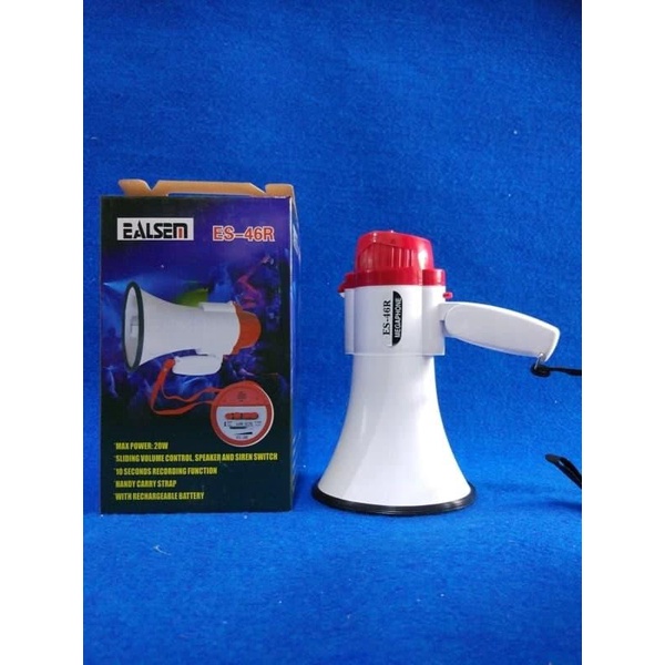 MEGAPHONE PENGERAS SUARA/SPEAKER DEMO/TOA DEMO