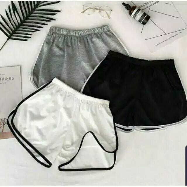 Elodie Short Pants Celana Kolor Wanita Celana Pendek Wanita Celana Tidur Wanita Celana Olah Raga Shopee Indonesia