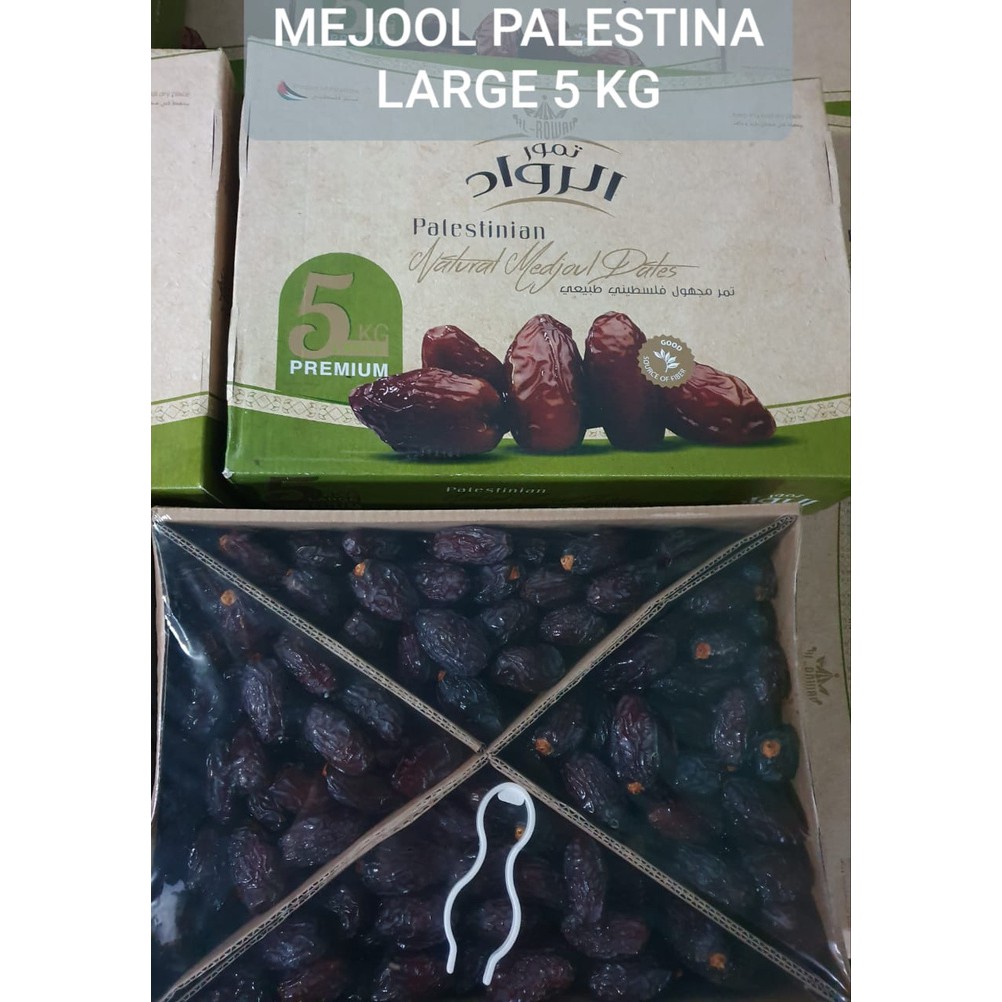 

Kurma Medjoul 5Kg Palestin Murah
