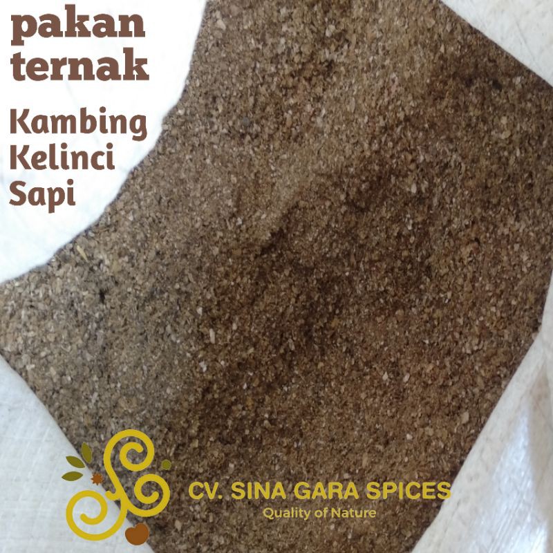 Kulit Kacang Tanah Peaanut Shell Murah Pakan Ternak /Sapi/ Kambing/ Kelinci Produsen Makanan Hewan J