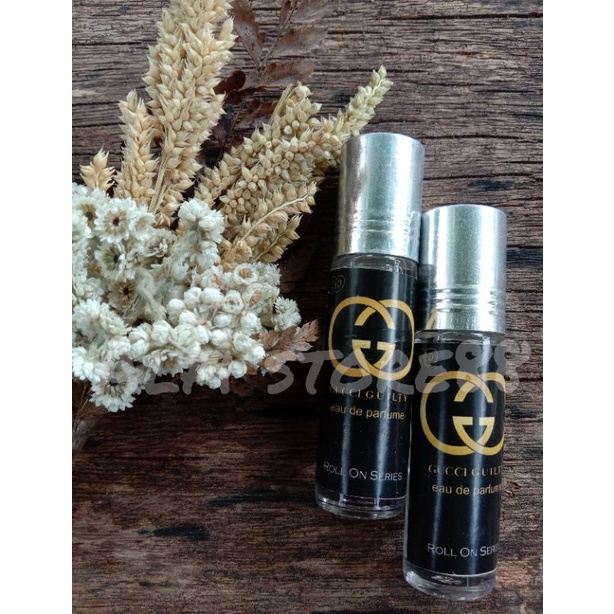 Parfum Roll On 6ml Murah / Parfum Bibit Wanita Pria Murah