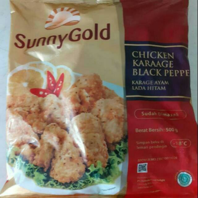 

Sunny Gold BlackPaper (Lada Hitam)500gr